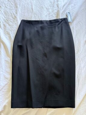 Brand new express Classic Black Pencil/ Midi Skirt